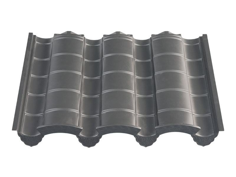 Aluminiowy magnez mangan w stylu Hui Antique Indigo Metal Metal dachowy