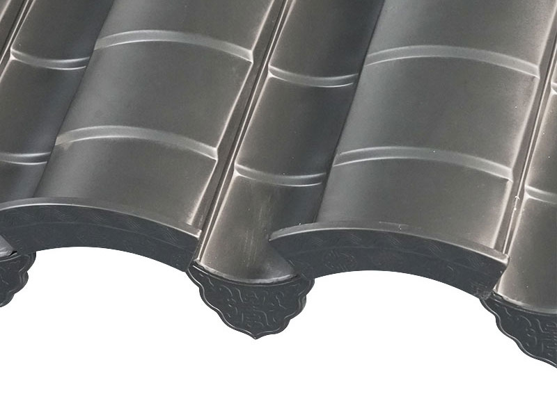 Aluminiowy magnez mangan w stylu Hui Antique Indigo Metal Metal dachowy