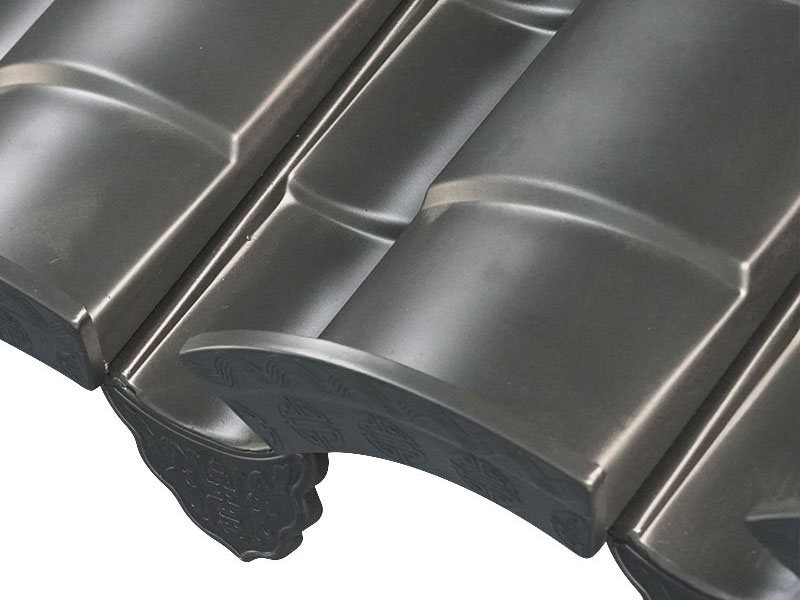 Aluminiowy magnez mangan w stylu Hui Antique Indigo Metal Metal dachowy