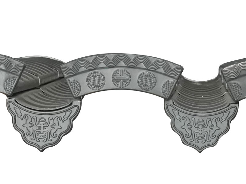 Aluminiowy magnez mangan w stylu Hui Antique Indigo Metal Metal dachowy