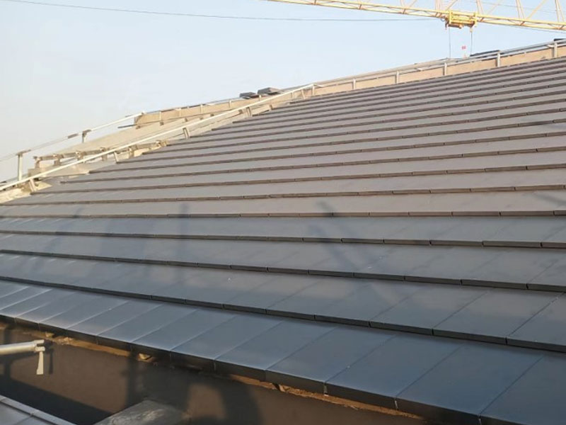 Aluminiowy magnez mangan płaski metalowy dachowy