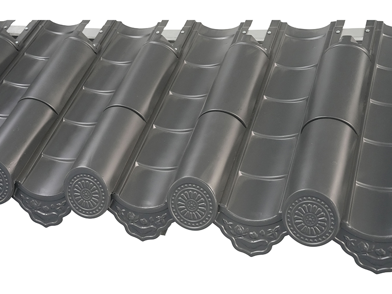 Aluminiowy magnez mangan cylinder metalowy dachowy