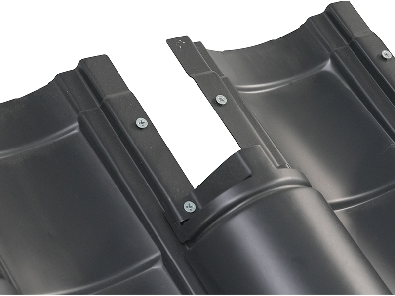 Aluminiowy magnez mangan cylinder metalowy dachowy