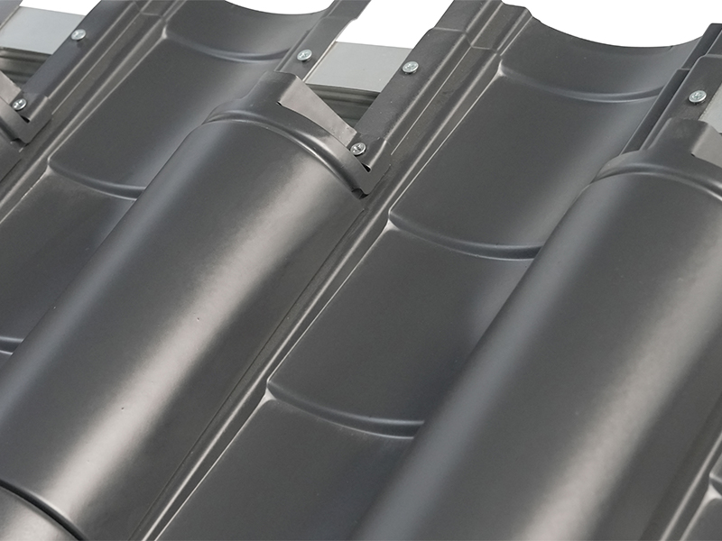 Aluminiowy magnez mangan cylinder metalowy dachowy