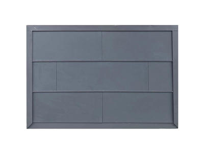 Aluminiowy magnez mangan kompozytowy standardowy prostokątny metalowy dachowy płytka