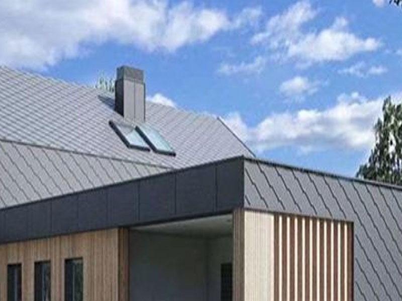 Metalowa płytka dachowa w kształcie diamentu aluminiowego magnezu