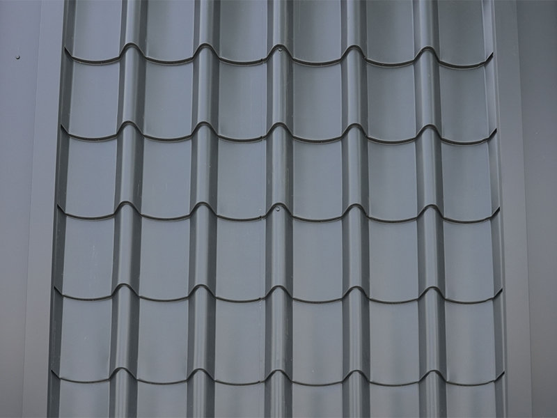 Aluminiowy magnez mangan jednoczęściowy bambusowy złącza metalowe dachowe