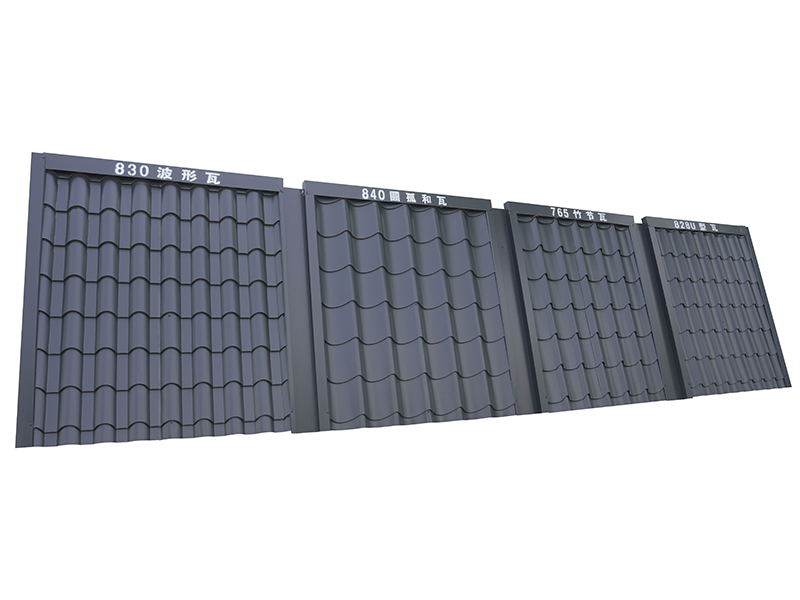 Aluminiowy magnez mangan jednoczęściowy antyczny metalowy płytka dachowa