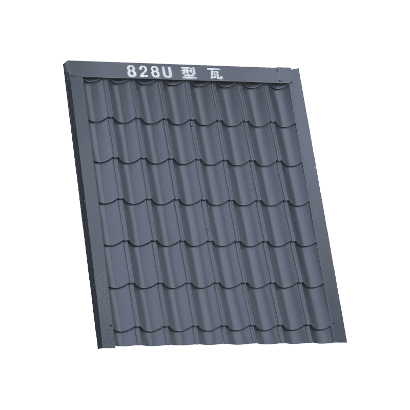 Aluminiowy magnez mangan jednoczęściowy antyczny metalowy płytka dachowa