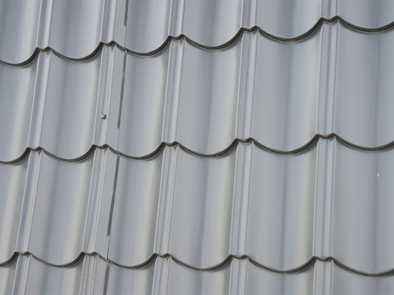 Aluminiowy magnez mangan jednoczęściowy antyczny metalowy płytka dachowa