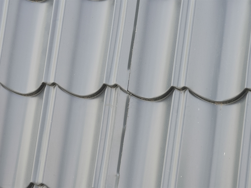 Aluminiowy magnez mangan jednoczęściowy antyczny metalowy płytka dachowa