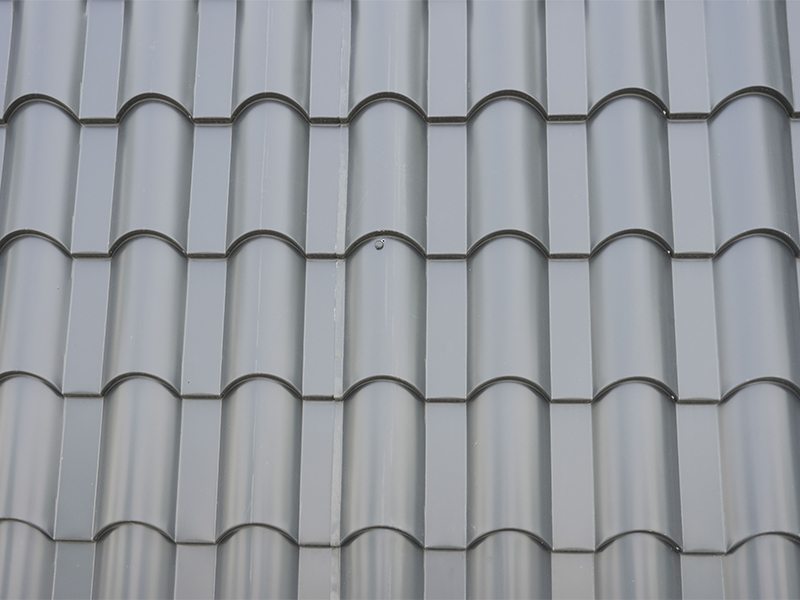 Aluminiowy magnez mangan jednoczęściowy metalowy metalowe dachowe płytki dachowe