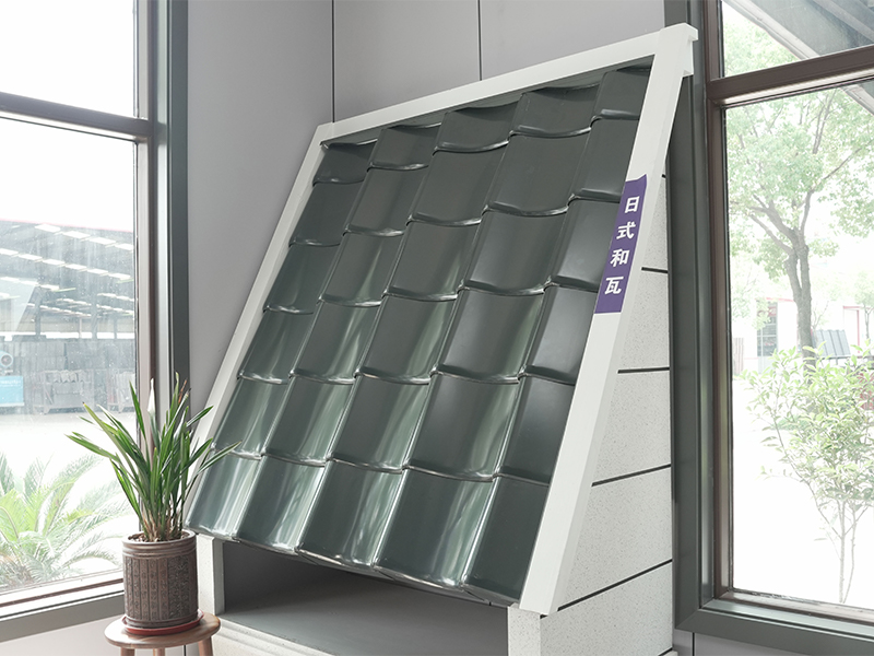 Aluminiowy magnez mangan japoński metalowy dach