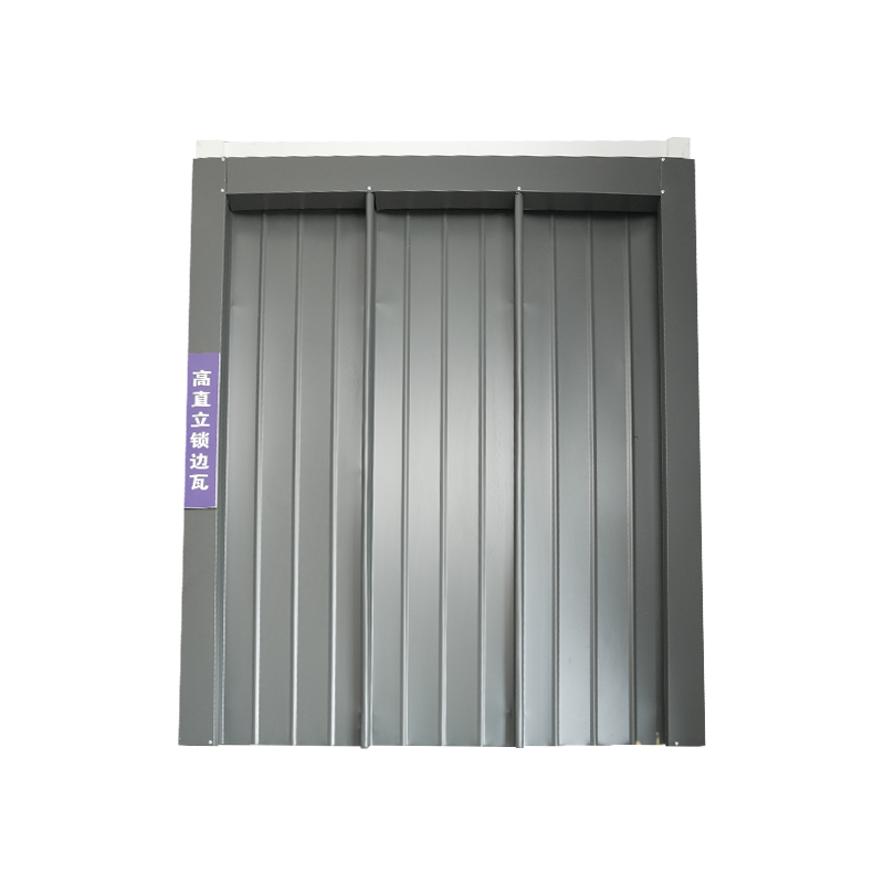 Aluminiowy magnez mangan stojący metalowy dach