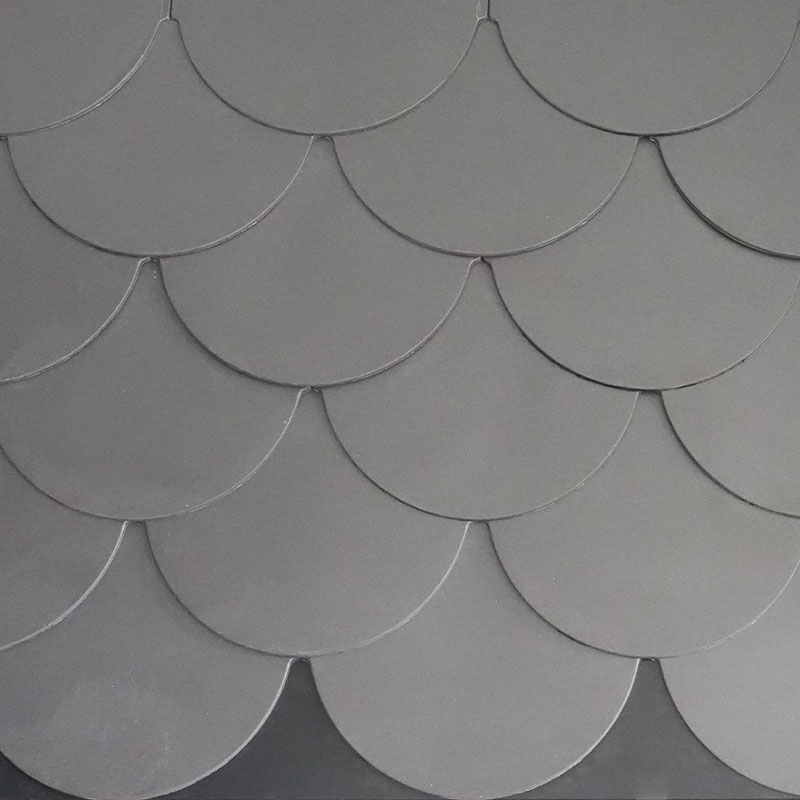 Aluminiowy magnez mangan kompozytowy skala ryb metalowa płytka dachowa